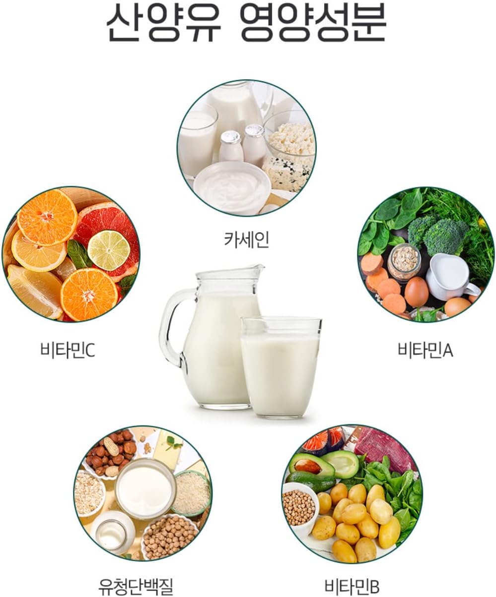 KPurity Polvo de Calostro de Cabra Alimentada con Pasto con Lactoferrina