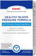 GNC Preventive Nutrition Fórmula para Presión Arterial Saludable - 90 Cápsulas