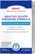 GNC Preventive Nutrition Fórmula para Presión Arterial Saludable - 90 Cápsulas