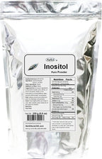 Inositol Puro en Polvo 1000 g (2.2 lb) - NuSci, Ingrediente a Granel NF12/FCC