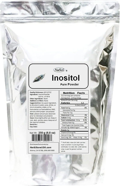 Inositol en Polvo Puro (100g) - Grado NF12 y FCC – Image 3