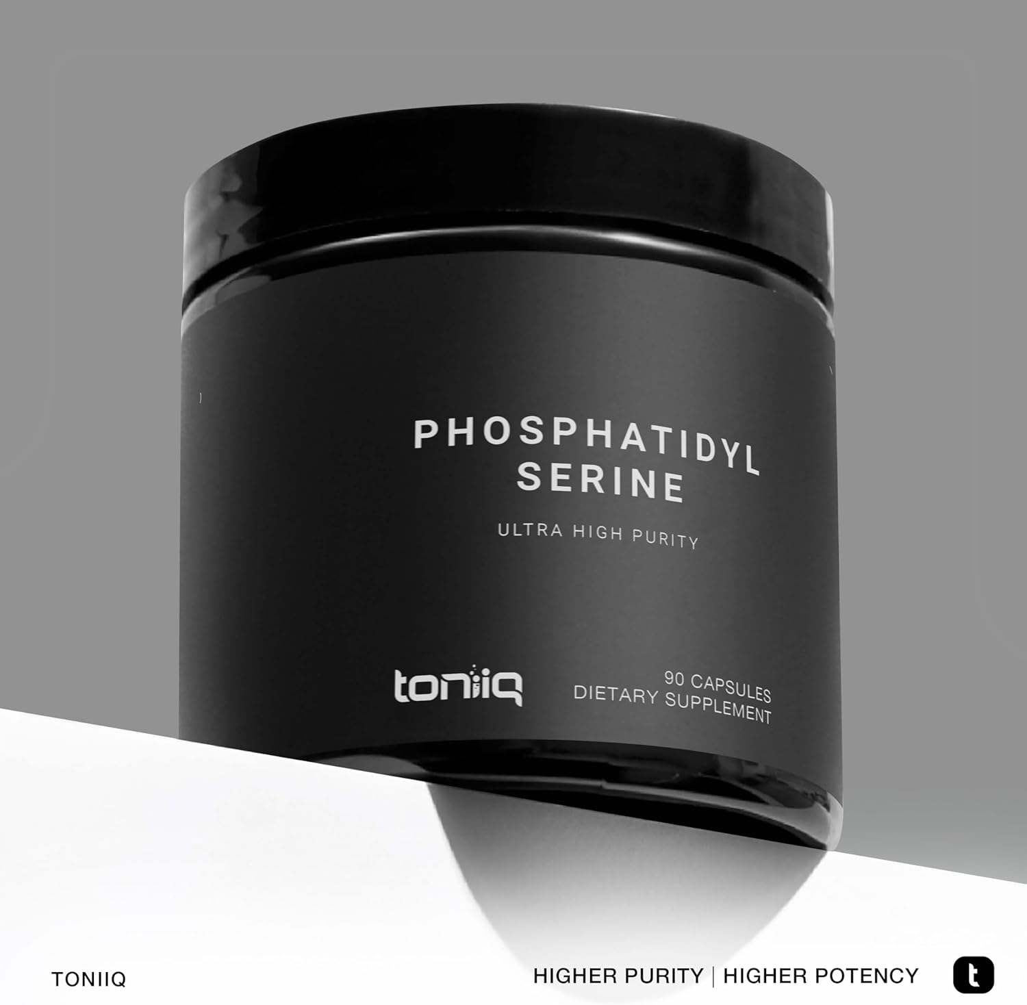 Toniiq Fosfatidilserina - 400mg - 50% Pureza - Sin Soja - 90 Cápsulas
