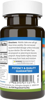 Carlson - Vitamin A, 25,000 IU (7,500 mcg RAE), For Vision and Skin, Immune Health, 100 Soft Gels