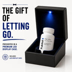 Fukitol Placebo Pills – Gag Gift de Alivio del Estrés (30 cápsulas) – Edición Deluxe