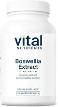 Vital Nutrients Boswellia Extract 400mg, 90 Capsules