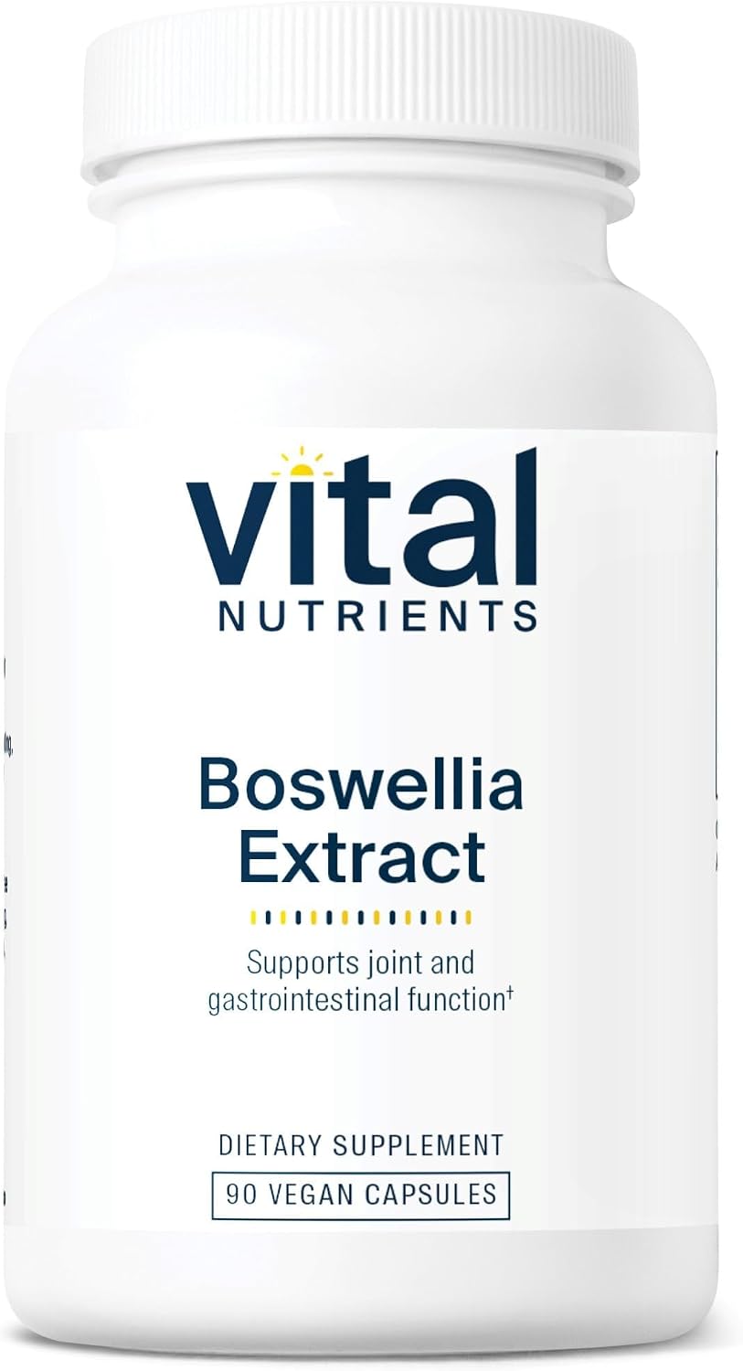 Vital Nutrients Boswellia Extract 400mg, 90 Capsules