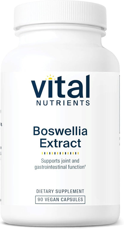 Vital Nutrients Extracto de Boswellia 400mg, 90 Cápsulas – Image 1