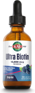 KAL Ultra Biotin 10000mcg DropIns - Gotas de Biotina L