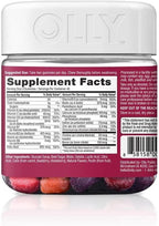 OLLY Perfect Women's Multivitamin Gummy Supplement - Suplemento en Gomitas Multivitamínicas para Mujeres, con Biotina y Ácido Fólico, Sabor Bayas, 90 unidades (45 días)