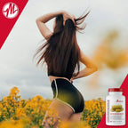 Metabolic Nutrition Hair Skin & Nails Maximum Potency Health and Wellness Solution 90 Tablets