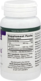D'Adamo Personalized Nutrition Methyl 12 Plus, 60 Cápsulas