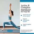 EuroMedica Active Bio-B Cápsulas, 60 Unidades