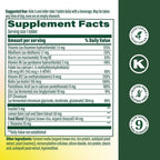 MegaFood Kids Vitamin B Complex – Vitamin B Complex with B12, B6, Folate, Biotin, Zinc, Lemon Balm & L-Theanine – Supports Cellular Energy Metabolism – 30 Mini Tablets
