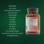 Barlowe's Herbal Elixirs Extracto de Baya Schisandra | 9% Schisandrinas | 600mg | 60 Cápsulas Veganas