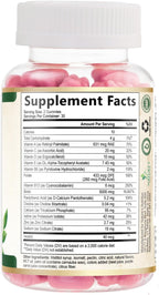 Gominolas de Biotina 5000 mcg con Vitaminas E y C - Nature's Nutrition