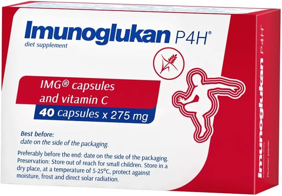 ImunoglukanP4H 40 Cápsulas