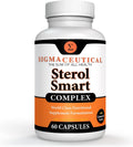 Complejo de Niacina, Beta-Sitosterol, Policosanol, Esteroles Vegetales, Ajo y Cayena - 60 Cápsulas