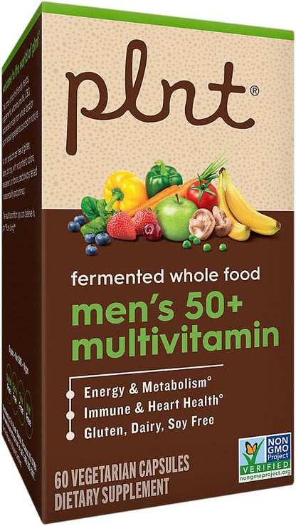 plnt Fermented Whole Food Men's 50+ – Forma de los nutrientes: Los nutrientes fermentados o de alimentos – Image 5