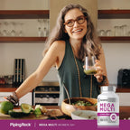 Piping Rock Multivitamínico para Mujeres 50 Plus - 100 Comprimidos Recubiertos