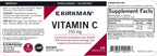 Kirkman Vitamina C 250 mg, 100 cápsulas