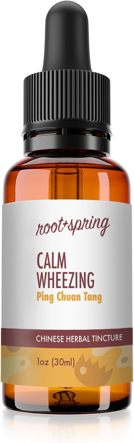 Calm Wheezing - Ping Chuang Tang - Tintura Herbal (Extracto Líquido)