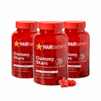HAIRtamin Gummy Stars - Gominolas Veganas de Biotina