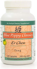 Er Chen Tang (120 Cápsulas, 500mg cada una) - Blue Poppy