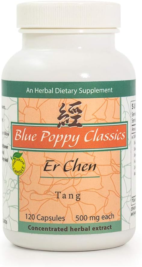 Er Chen Tang (120 Cápsulas, 500mg cada una) - Blue Poppy