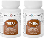 GeriCare Thera M Multivitamínico con Minerales - 200 Comprimidos (2 Envases de 100)