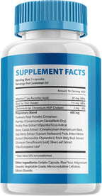 Glucea Metabolic Support – Cápsulas para el Soporte Metabólico, 60 cápsulas
