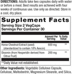 Body Gold Venastat – Suplemento para la salud venosa y circulación, 105 cápsulas veganas