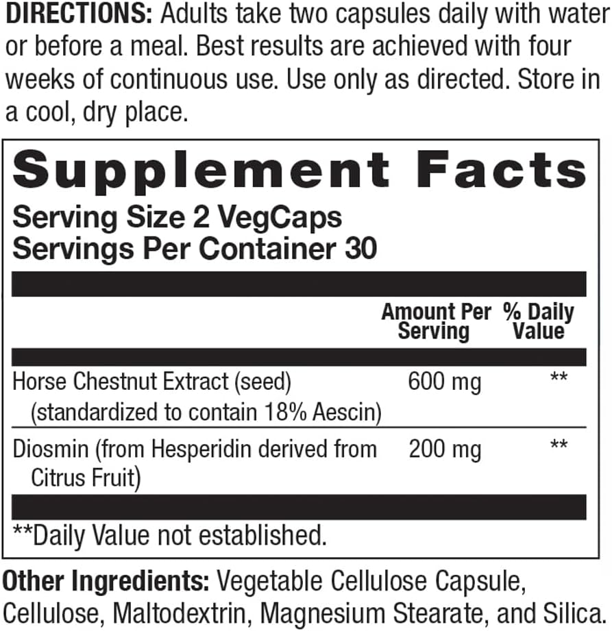 Body Gold Venastat – Suplemento para la salud venosa y circulación, 105 cápsulas veganas