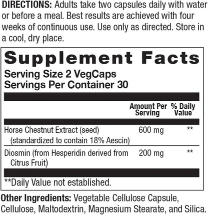 Body Gold Venastat – Suplemento para la salud venosa y circulación, 105 cápsulas veganas – Image 2