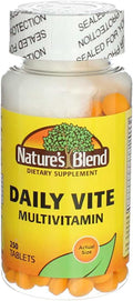 Nature's Blend Daily Vite Multivitamin 250 Comprimidos