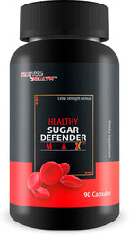 Healthy Sugar Defender Max – Cápsulas para el azúcar en sangre y circulación