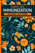 Pocket Size Immunization Record Log Book: Keep Track of Your Vaccinations Medical History for Elderly & Seniors or Patients Chronic Health Conditions