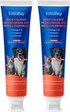 Gel Nutricional con Calostro Bovino para Perros y Gatos - Suplemento de Alto Contenido Calórico