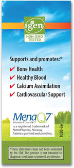 Carlson - Super Daily K2, 45 mcg Vitamina K2 Líquida, MK-7, Sin Sabor, 360 Gotas (10.16 ml)