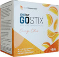 4Life Energy Go Stix Mezcla de bebida de naranja cítrica con aminoácidos, 30 sobres