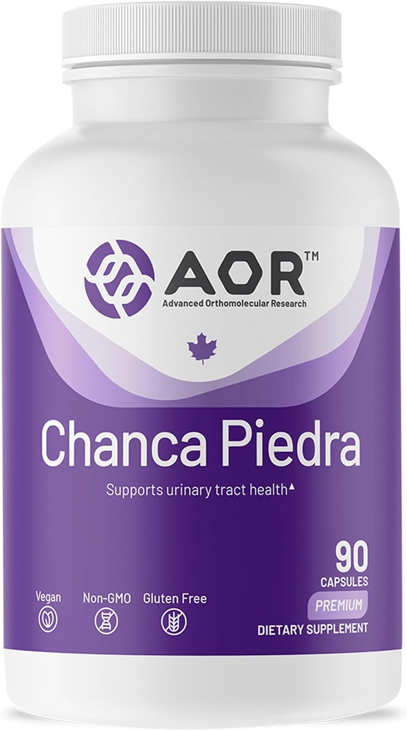 AOR Chanca Piedra 500mg - 90 Cápsulas Veganas