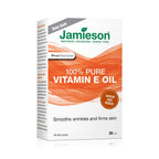 Jamieson ProVitamina Aceite de Vitamina E 100% puro, 28ml