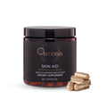 OSMOSIS Skin Aid, Microbioma y Vitamina A, Piel Propensa a Imperfecciones, 90 Cápsulas