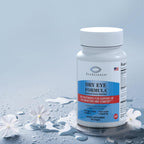 EyeScience Dry Eye Formula – 900 mg Omega-3, Suplemento para Ojos Secos con EPA y DHA, 90 Cápsulas Blandas
