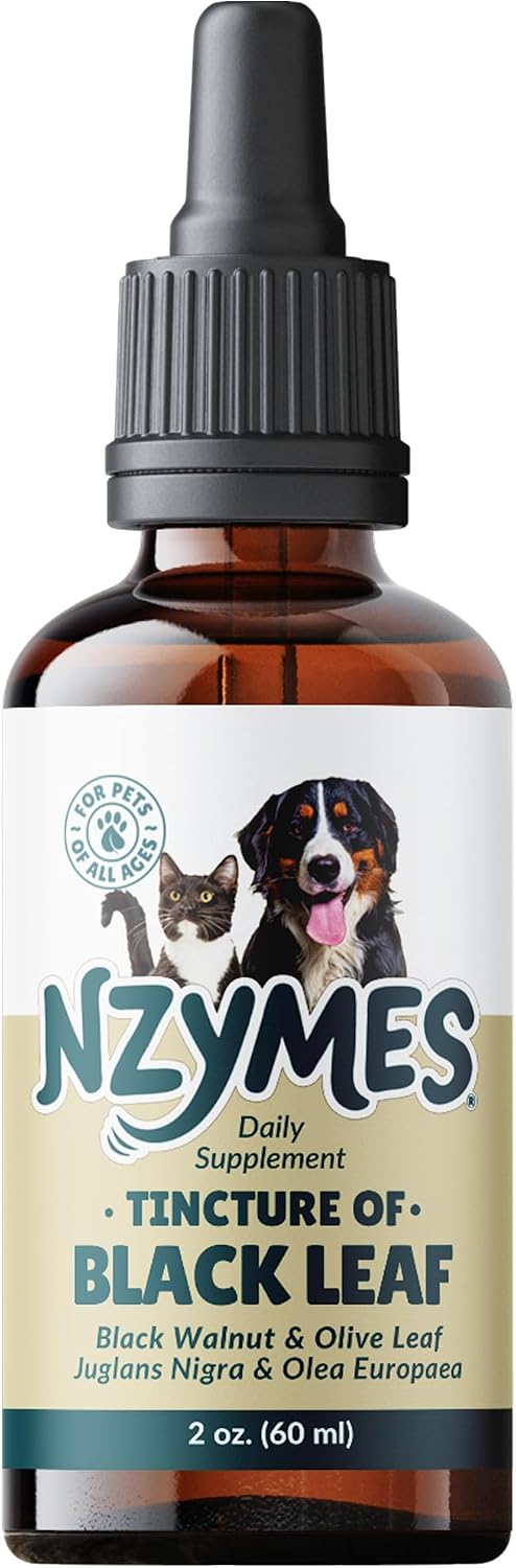 Tintura BlackLeaf para mascotas