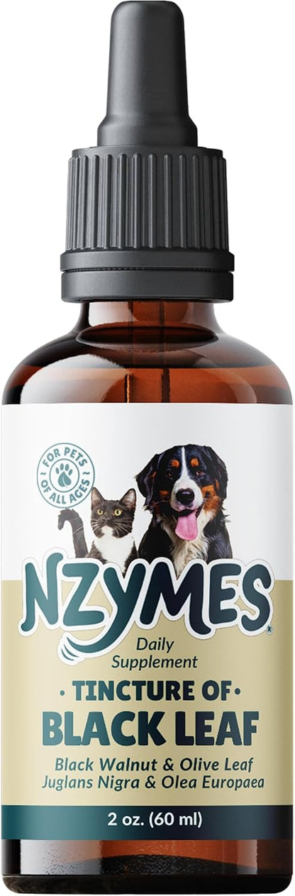 BlackLeaf Tintura para Mascotas - Pack de 3 – Nogal negro : es una fuente natural de yodo orgánico, que puede – Image 8