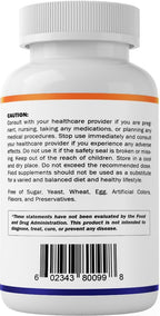 Vitamina B1 500 mg (Tiamina Mononitrato) 120 Cápsulas - Vitamatic