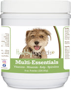 Healthy Breeds Mutt - Multivitamínico en Polvo para Perros - 227 g (8 oz)