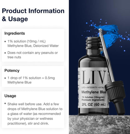 Azul de Metileno Líquido Grado Farmacéutico - 60 ml – Image 4