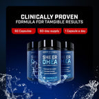 DHEA 100 mg para Hombres y Mujeres - Sheer Strength Labs