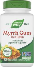 Nature's Way Myrrh Gum Tree Resin Capsules – Apoyo Digestivo Tradicional